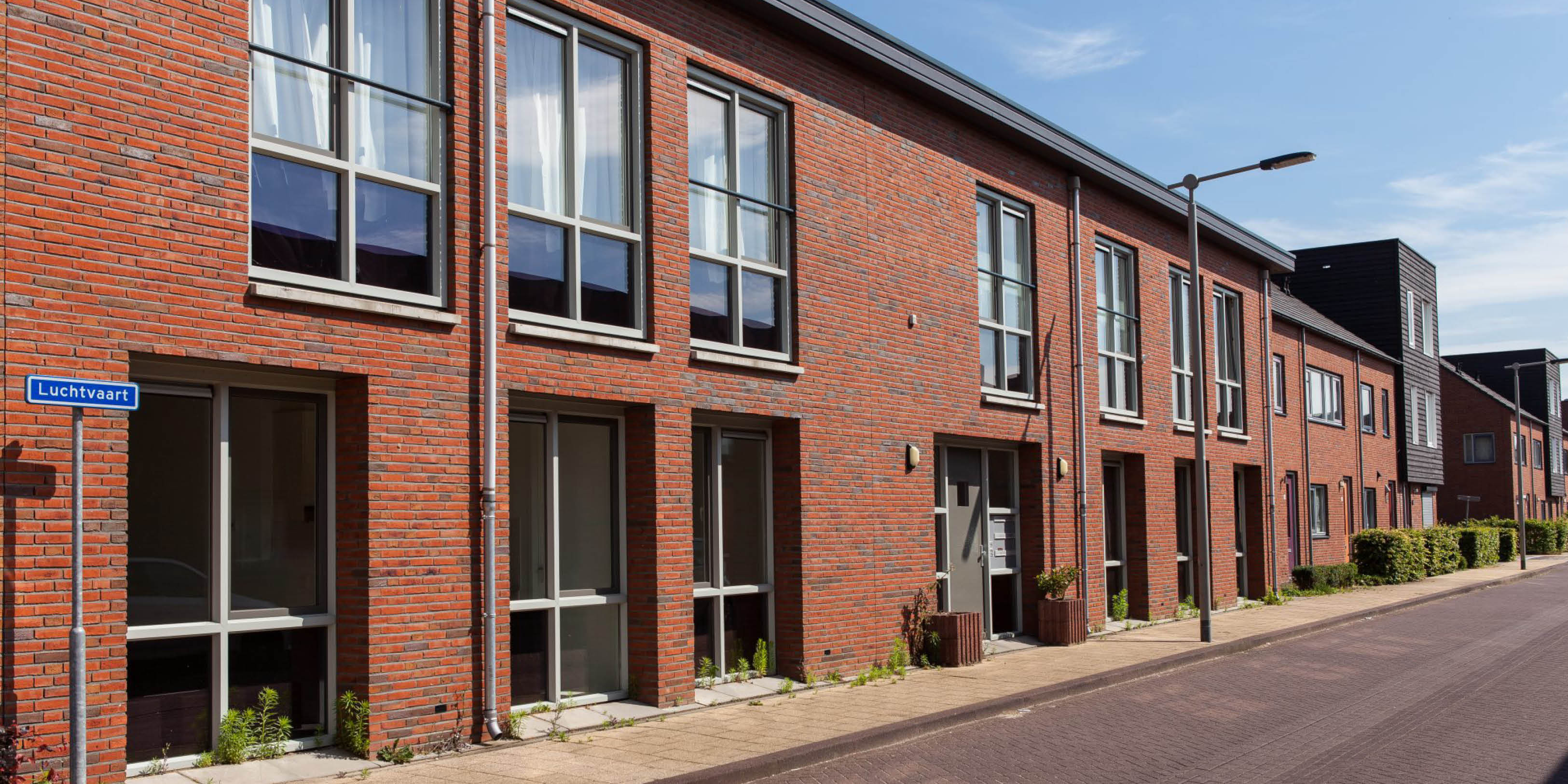 Buurt in beeld - Campus Veste - Rijwoningen 