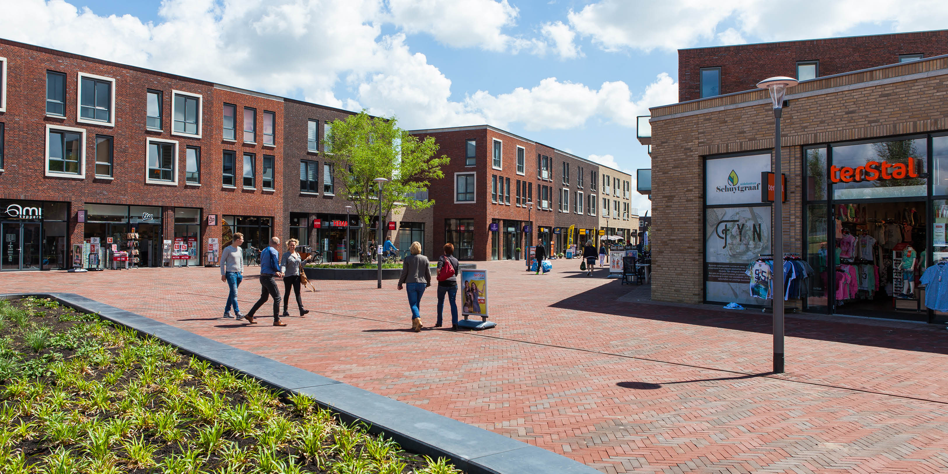 Buurt in beeld - Centrum - Winkelcentrum 