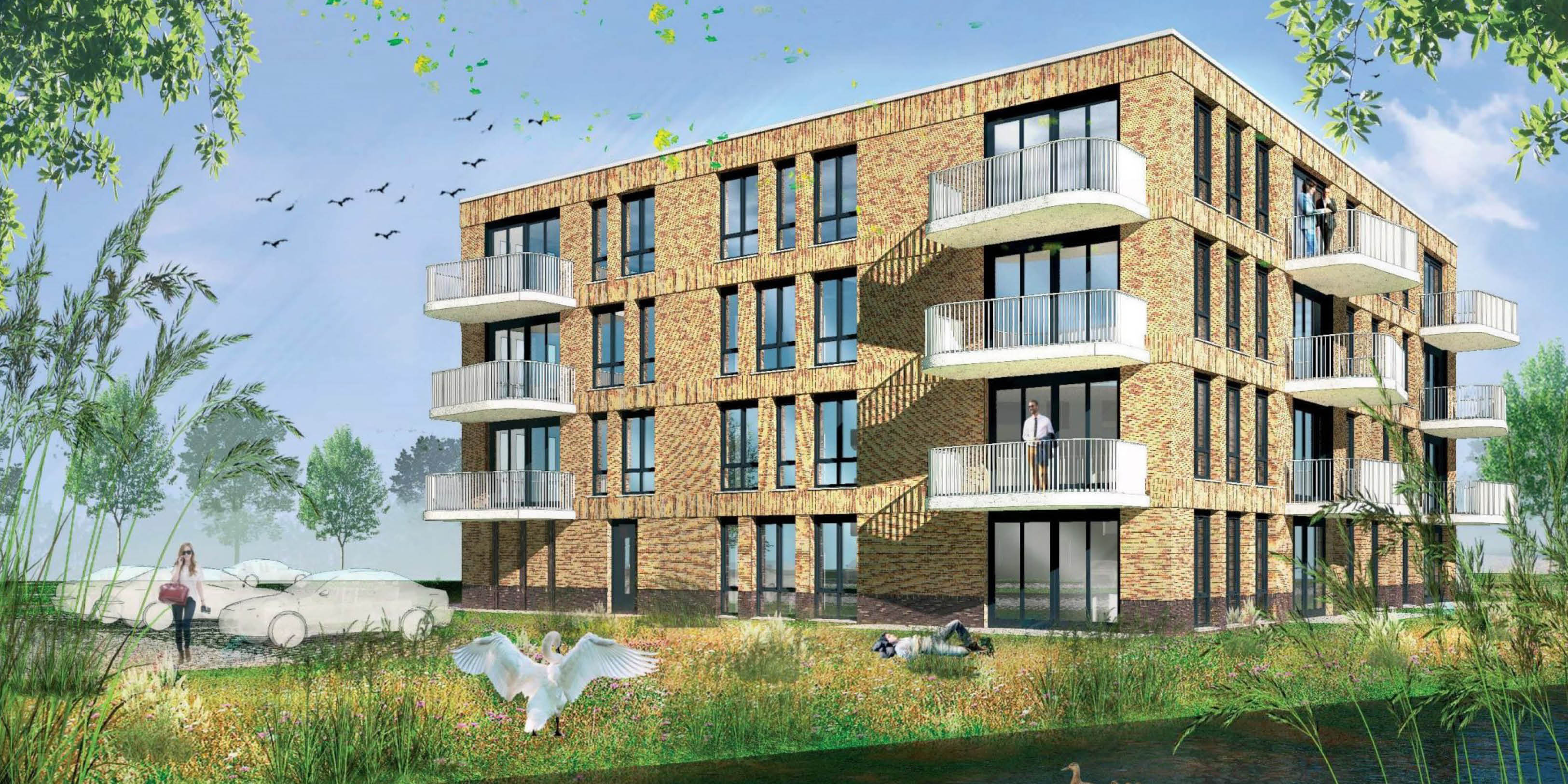 Buurt in beeld - Delta - Appartementencomplex 