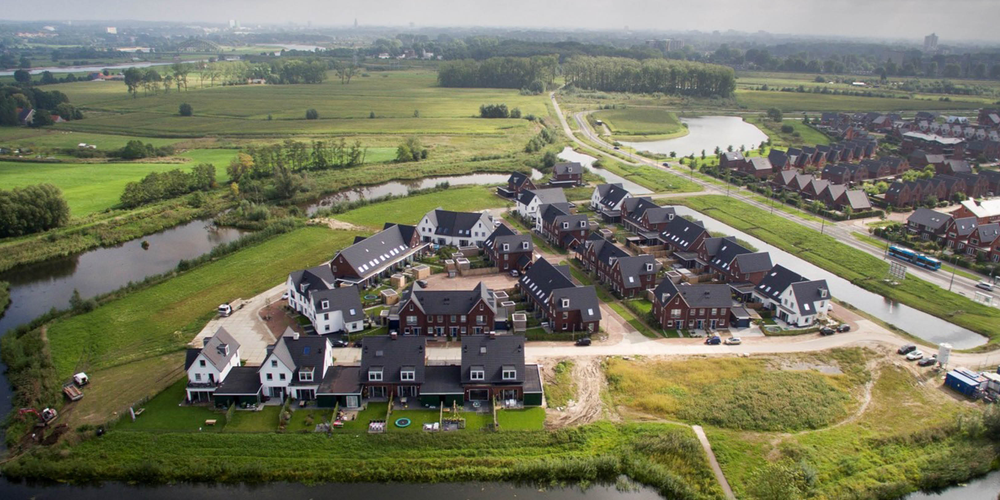 Buurt in beeld - Horstenhoogte - Luchtfoto 