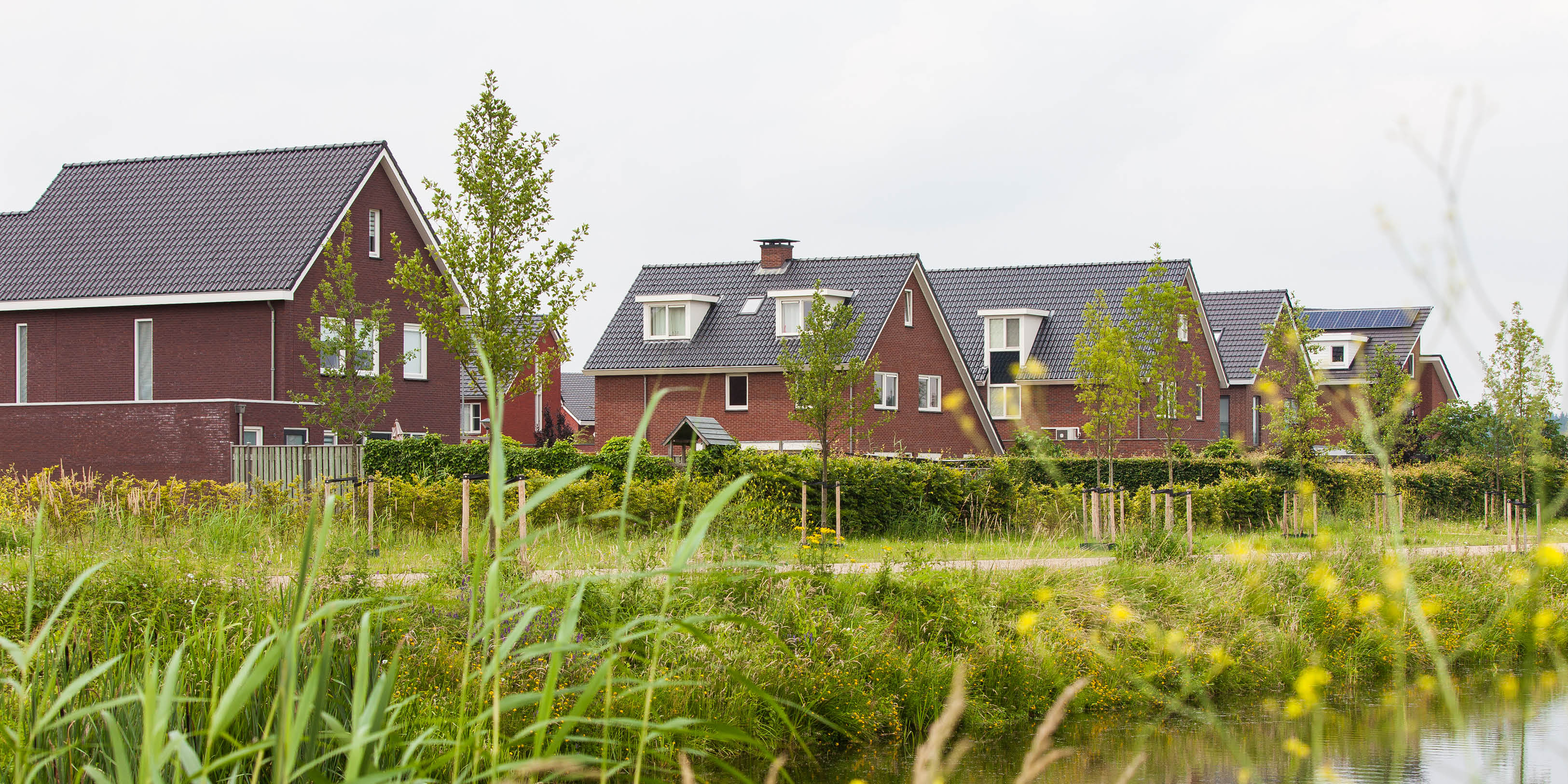 Buurt in beeld - Parklane - Twee-onder-een-kap woningen 