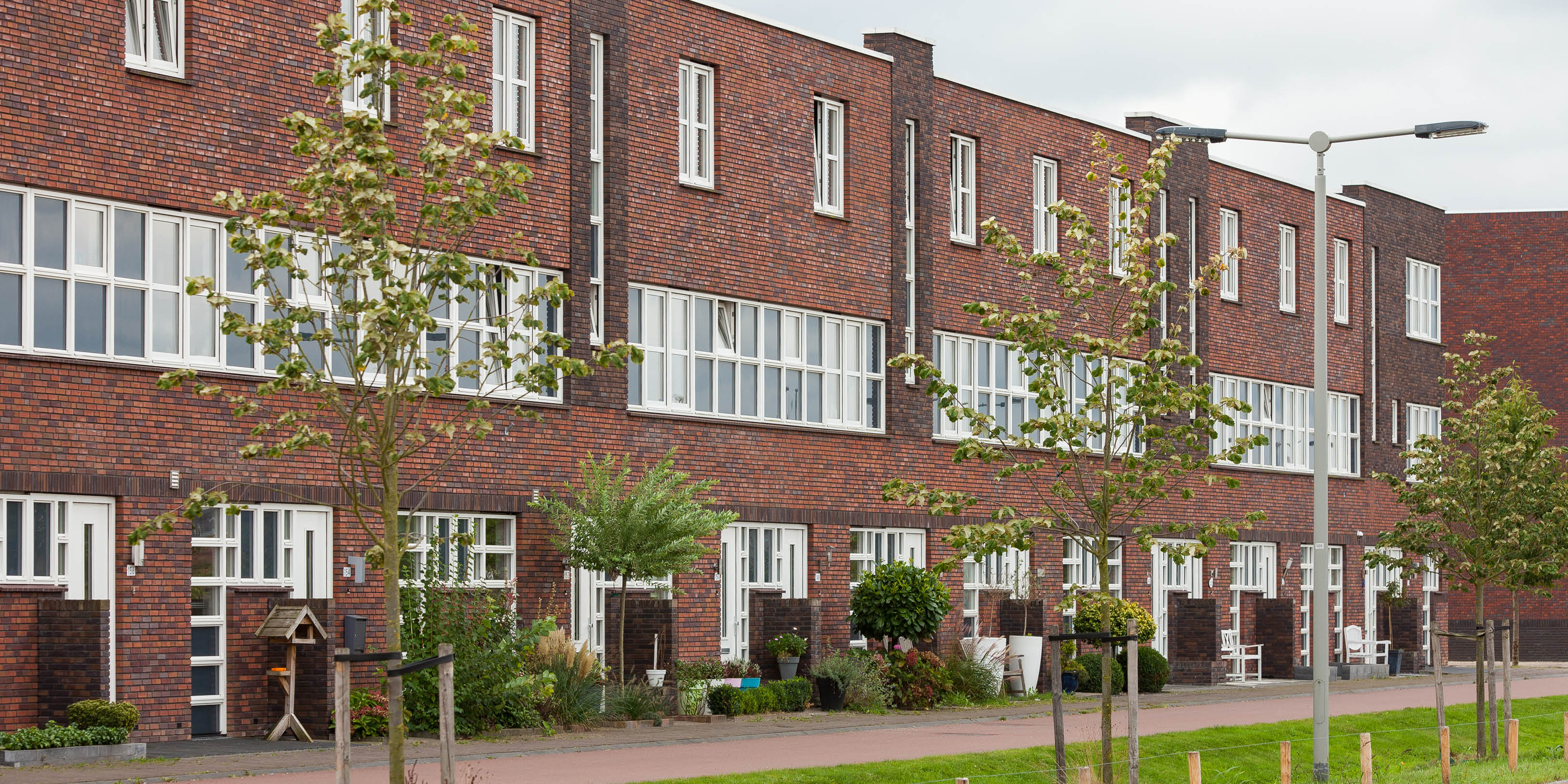 Buurt in beeld - Singelkwartier - Rijwoningen 