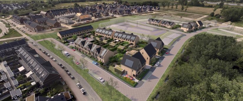 Nieuwbouwproject Blos gaat starten met de bouw!