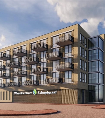 47 appartementen - Schuytgraaf
