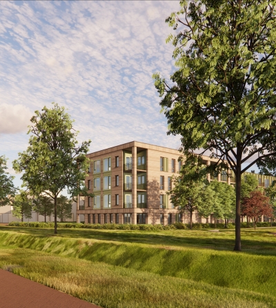 Nieuwbouw van 32 sociale huurappartementen Arnhem - Schuytgraaf