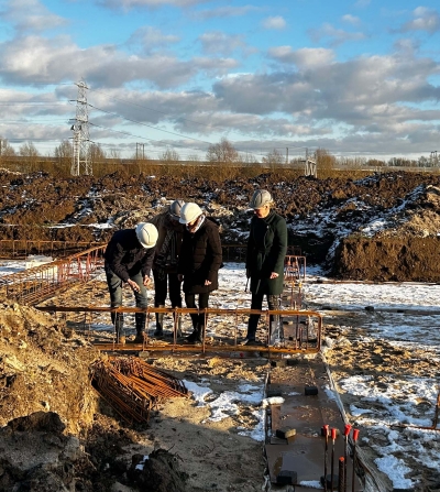 Feestelijke start bouw 56 energieneutrale woningen in Schuytgraaf