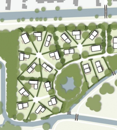 Ruimtelijke raamwerken Veld 3 noord en Veld 23