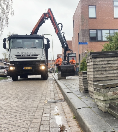 Tegelophaalservice + Jouw gewipte tuintegels zijn geld waard! 